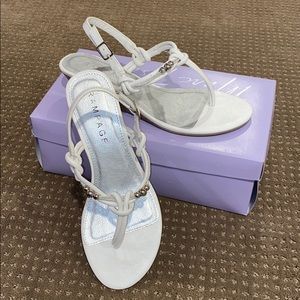 Rampage size 9 wedge sandal